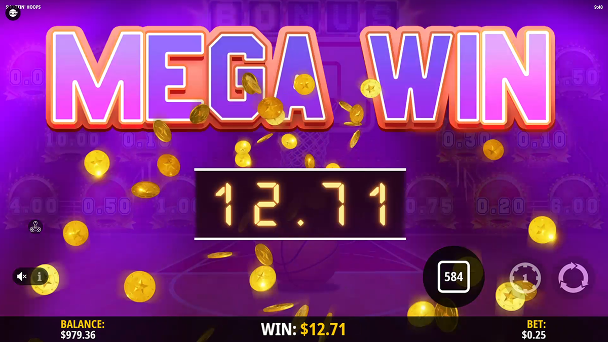 shootin hoops big win