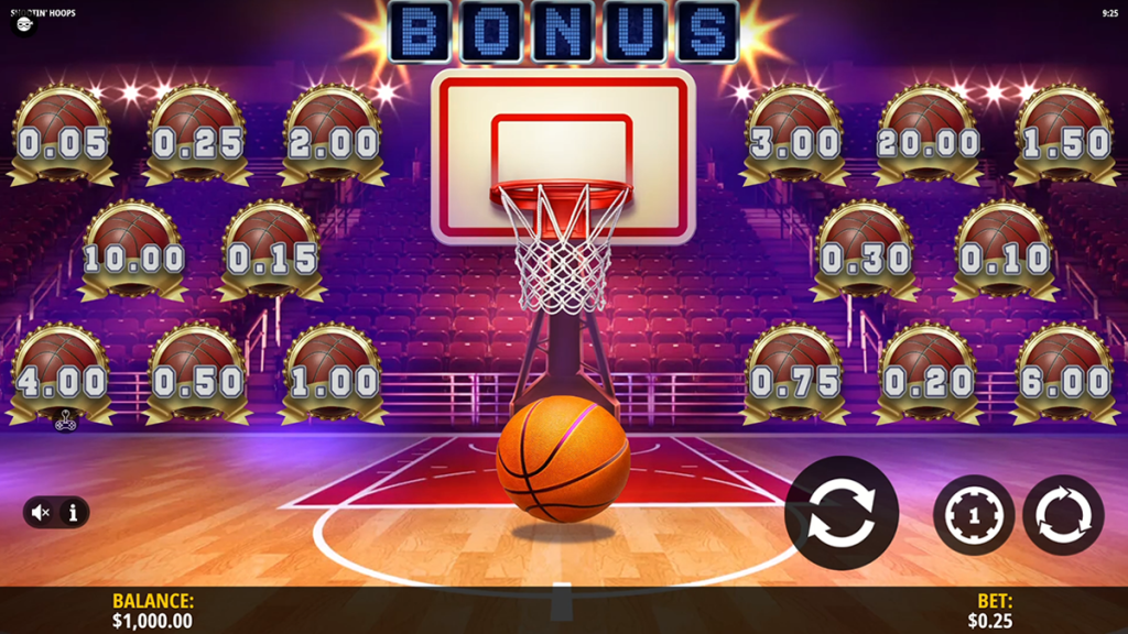 shootin hoops normal