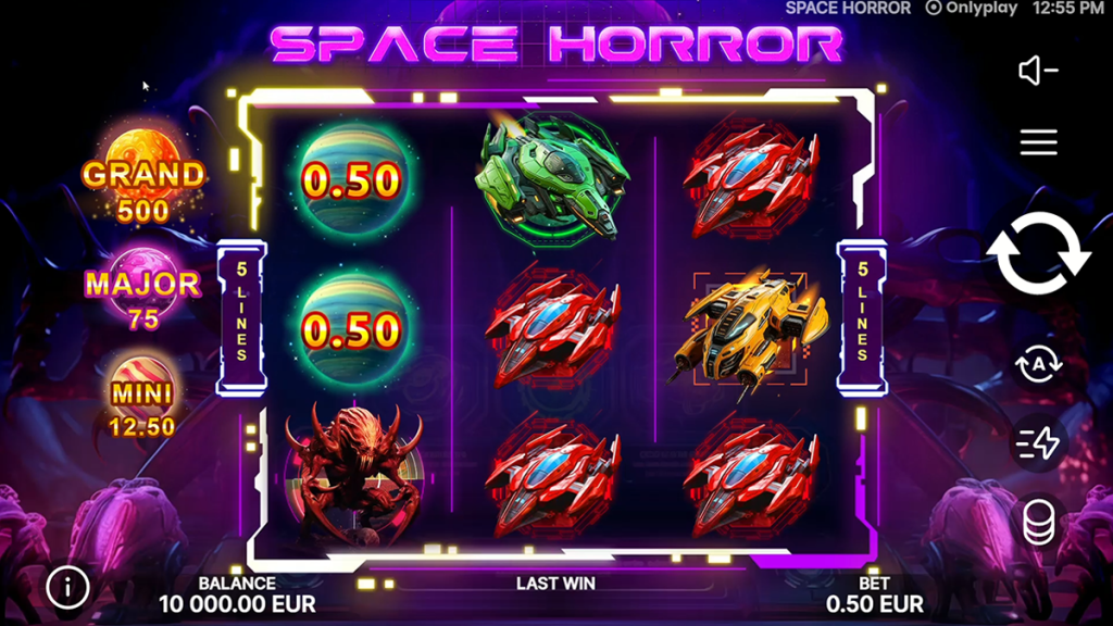 space horror normal