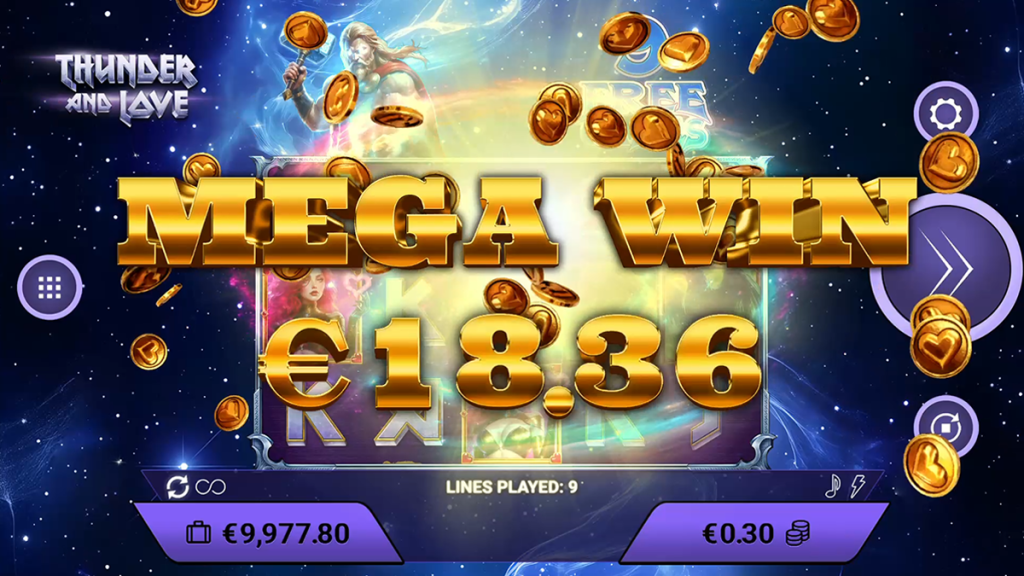thunder and love bigwin