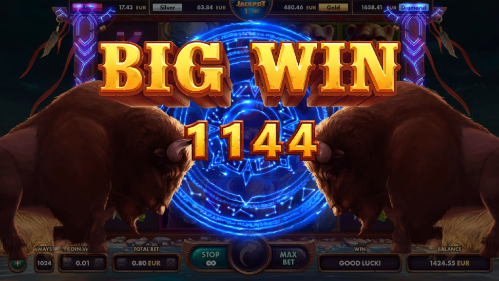 Wild Buffalo slot game