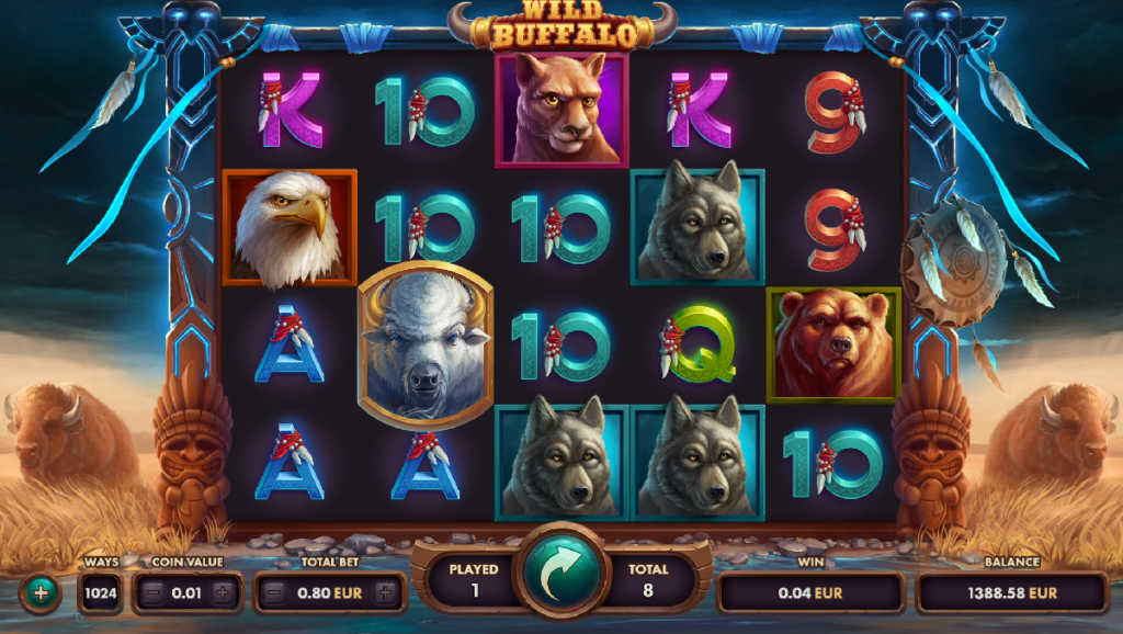 Wild Buffalo slot game