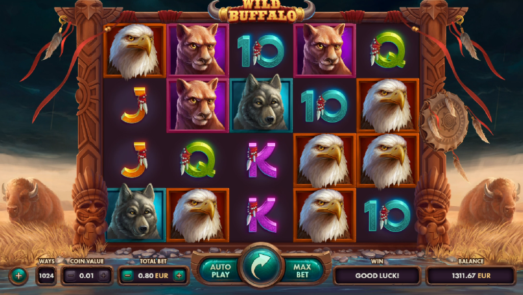 Wild Buffalo slot game