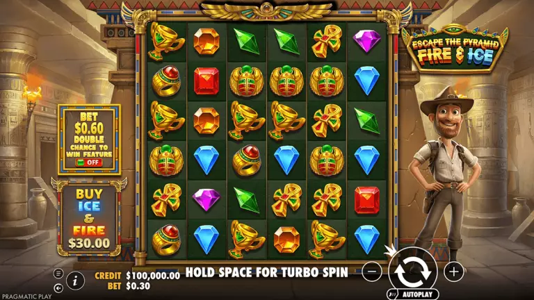 How to play Escape The Pyramid Fire
