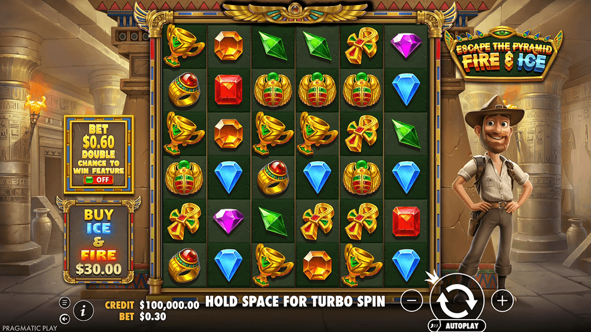 How to play Escape The Pyramid Fire