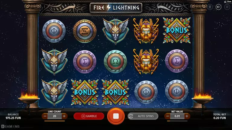 Fire Lightning slot game