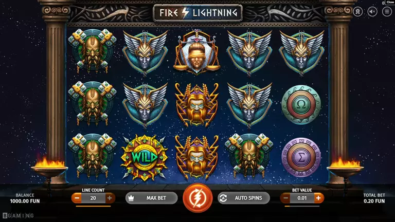 Fire Lightning slot game