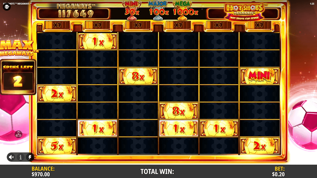 Hot Shots Megaways strategy and winning tips