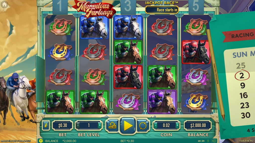 marvelous furlongs normal