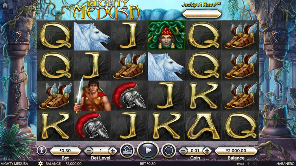 mighty medusa normal