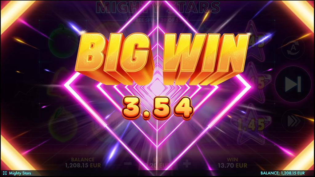 mighty stars big win