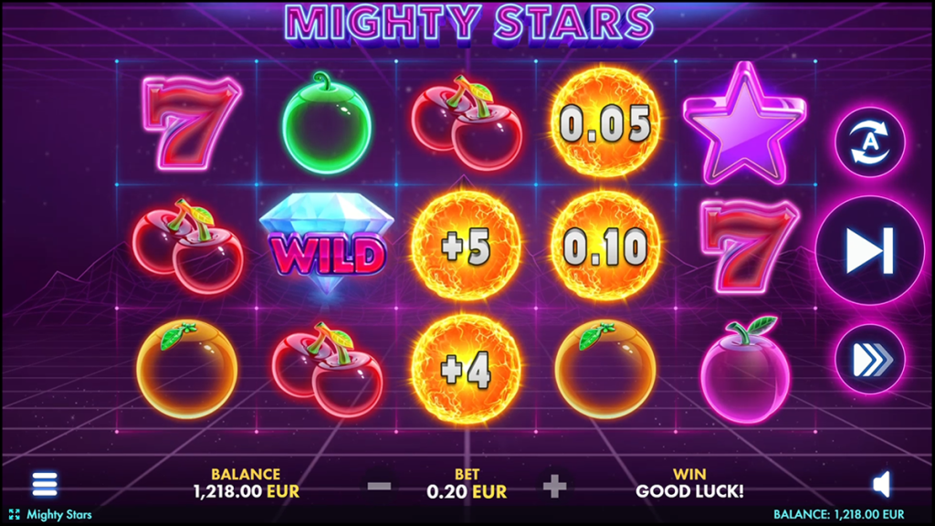mighty stars bonus trigger