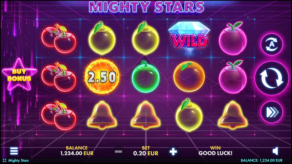 mighty stars normal