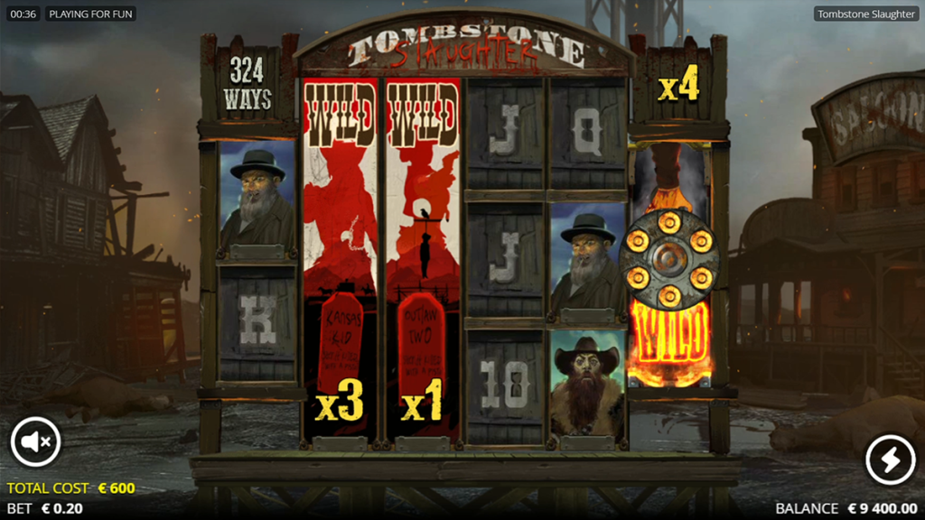 tombstone slaughter el gordos revenge bonus trigger