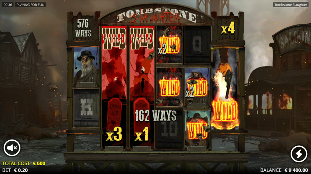 tombstone slaughter el gordos revenge during bonus