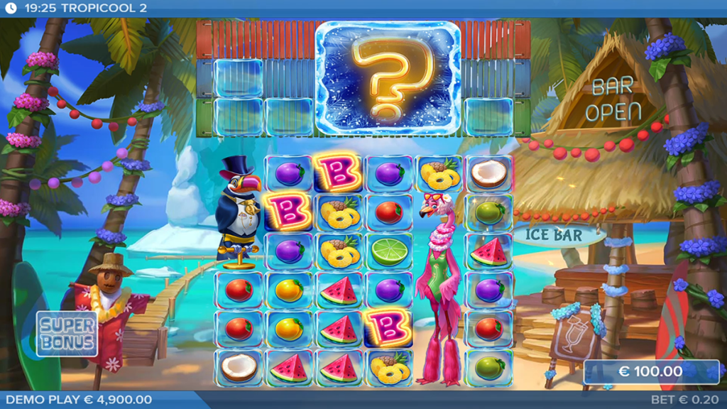 tropical 2 bonus trigger