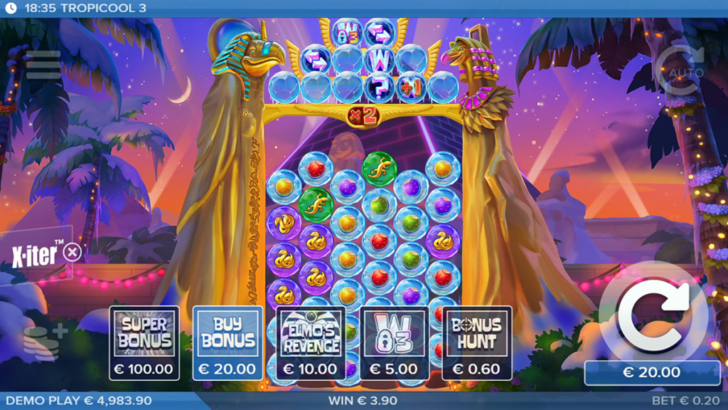 tropicool 3 bonus
