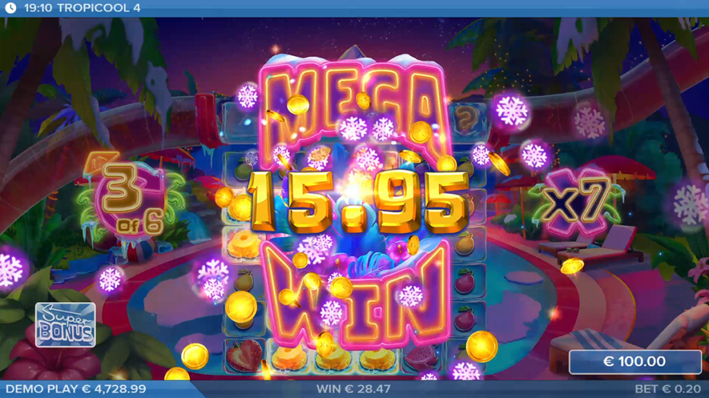 tropicool 4 bigwin