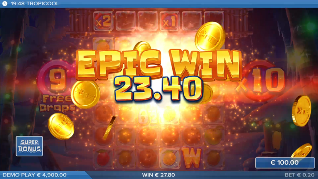 tropicool bigwin
