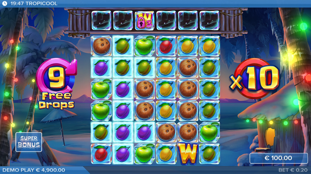 tropicool bonus