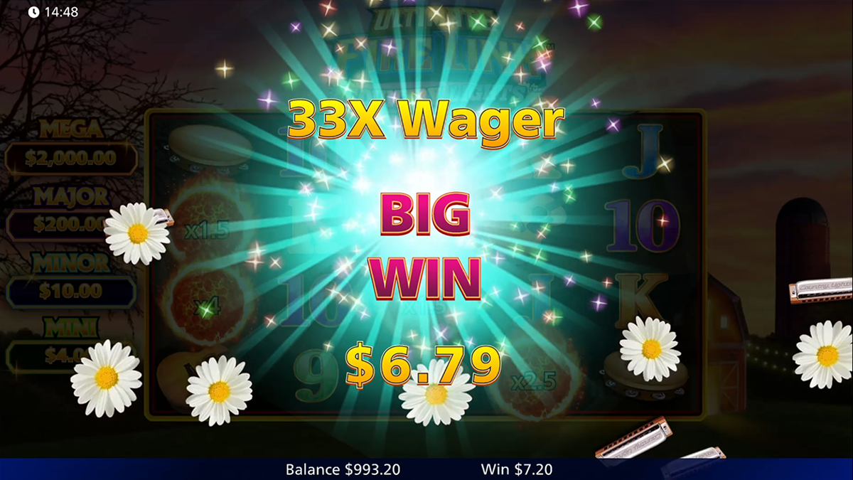 ultimate fire link country lights big win