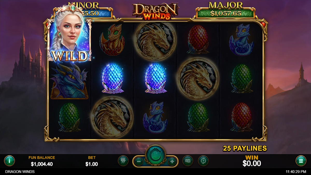 Dragon Winds bonus