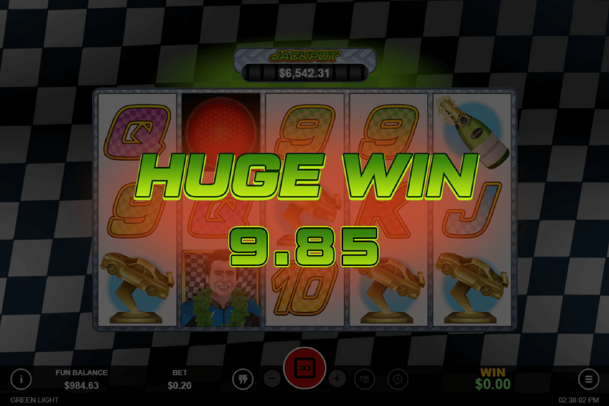 Green Light winning tips