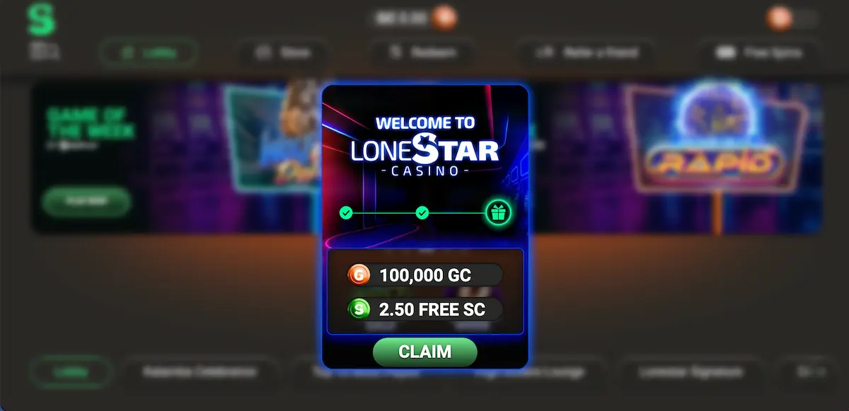 lonestar casino no deposit bonus