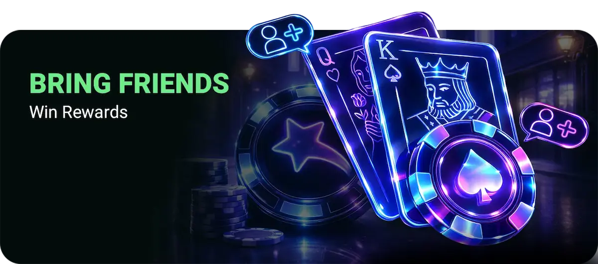 lonestar casino referral banner