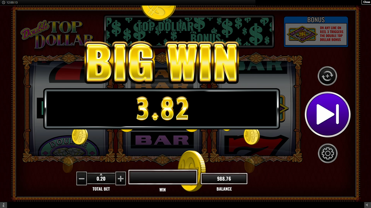 double top dollar bigwin