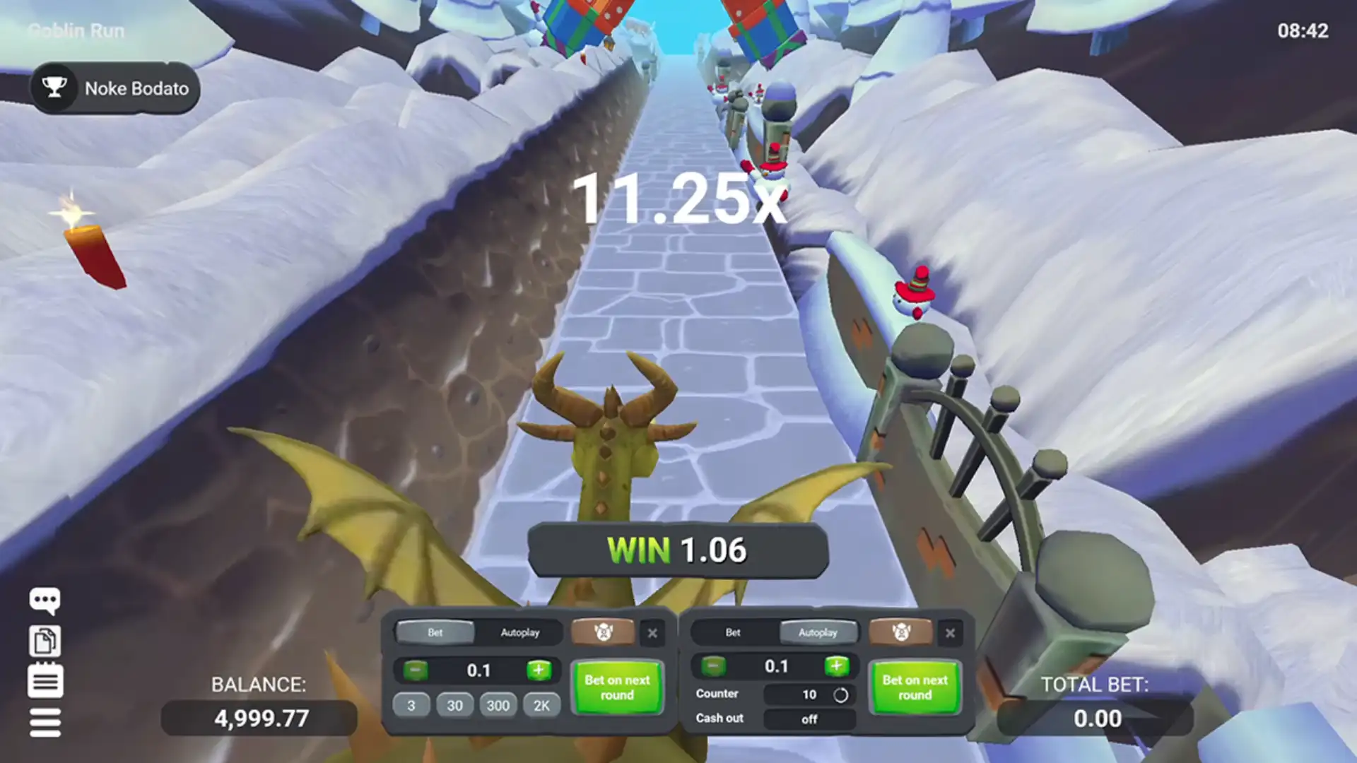 goblin run big win