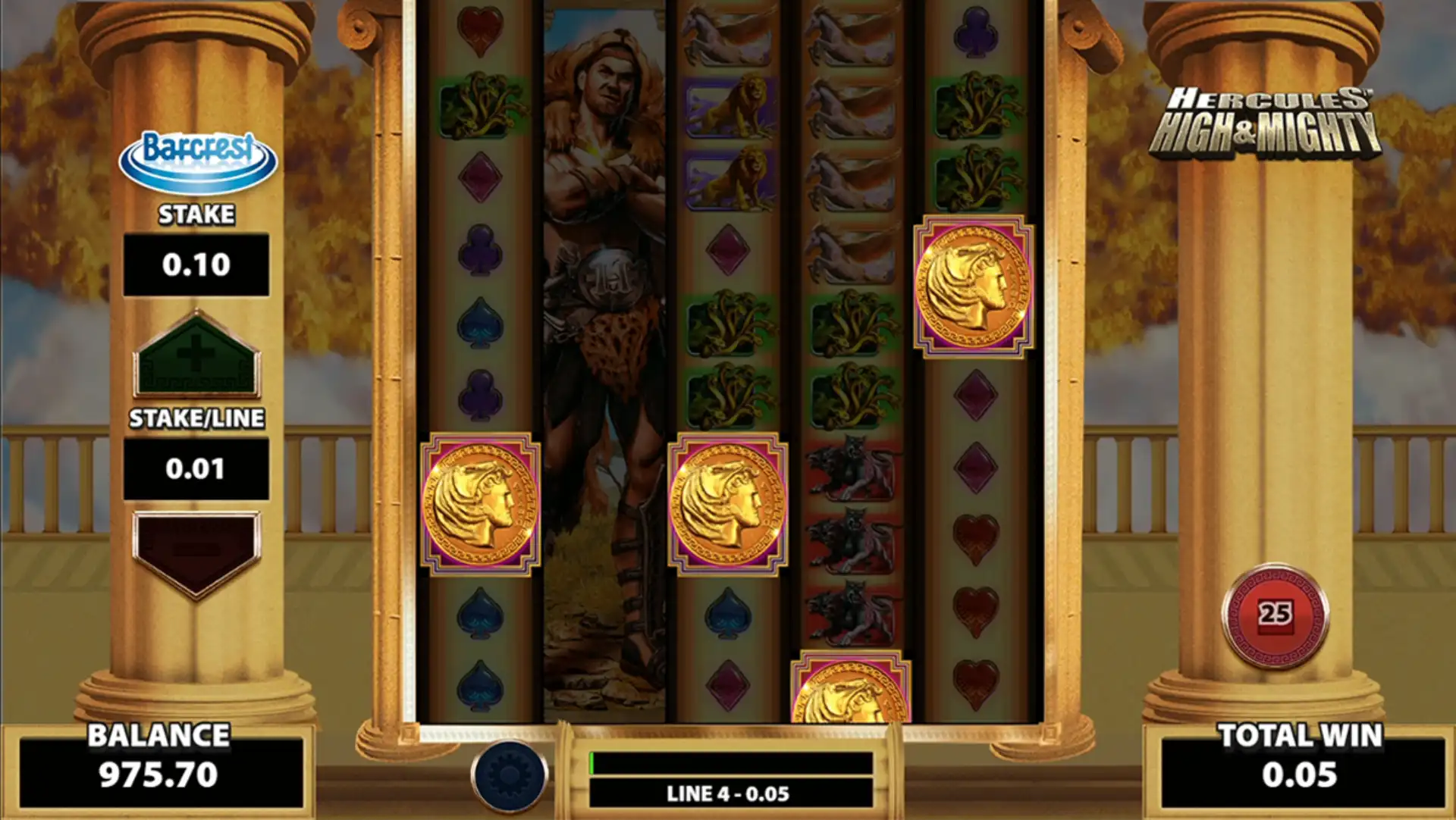 hercules high & mighty bonus trigger
