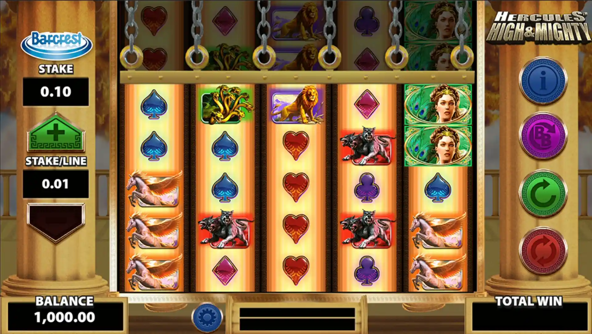 hercules high and mighty base game