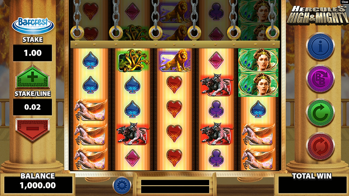 Hercules High and Mighty Slot Game