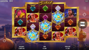 sinbad bonus trigger visible