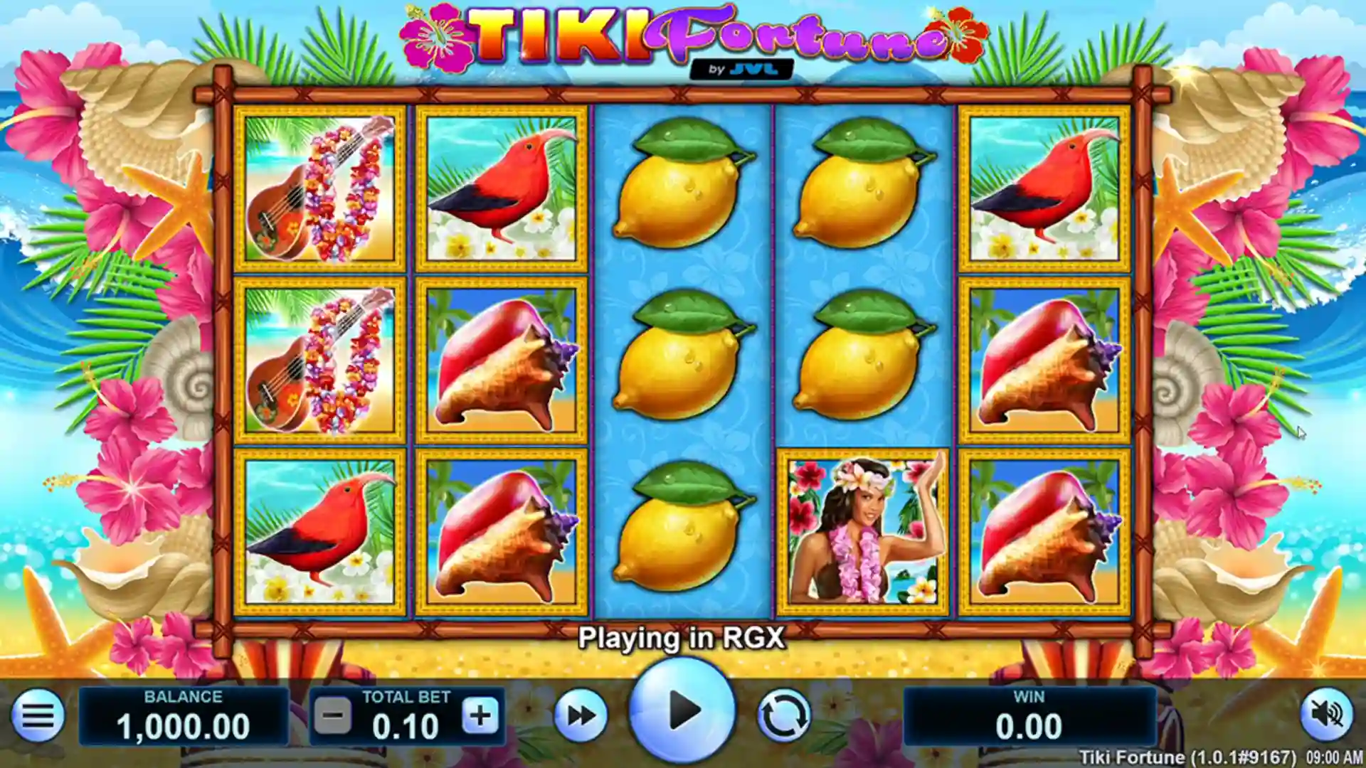 tiki fortune base game