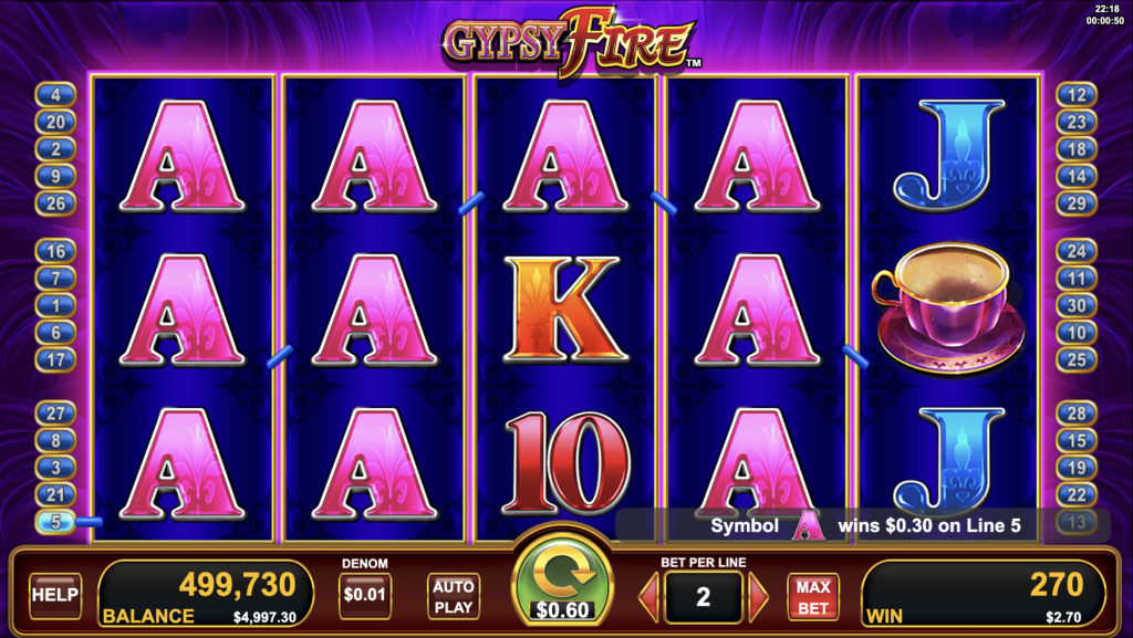 Gypsy Fire slot