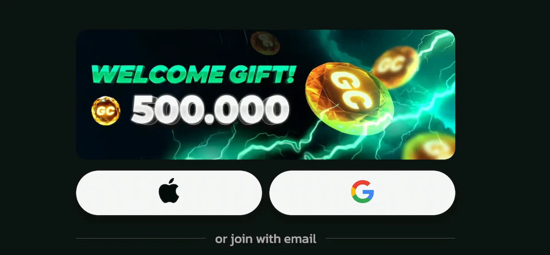 stormrush casino bonus for new players