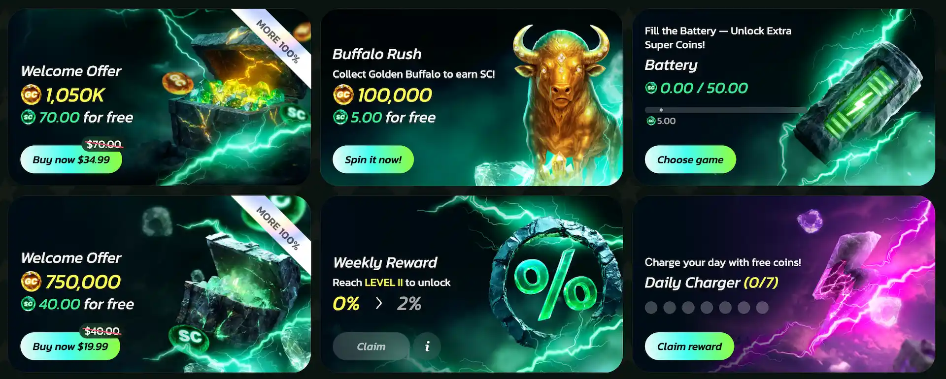 stormrush casino bonuses for returning players