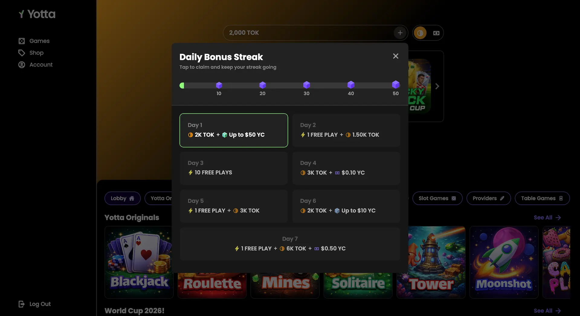yotta casino no deposit bonus
