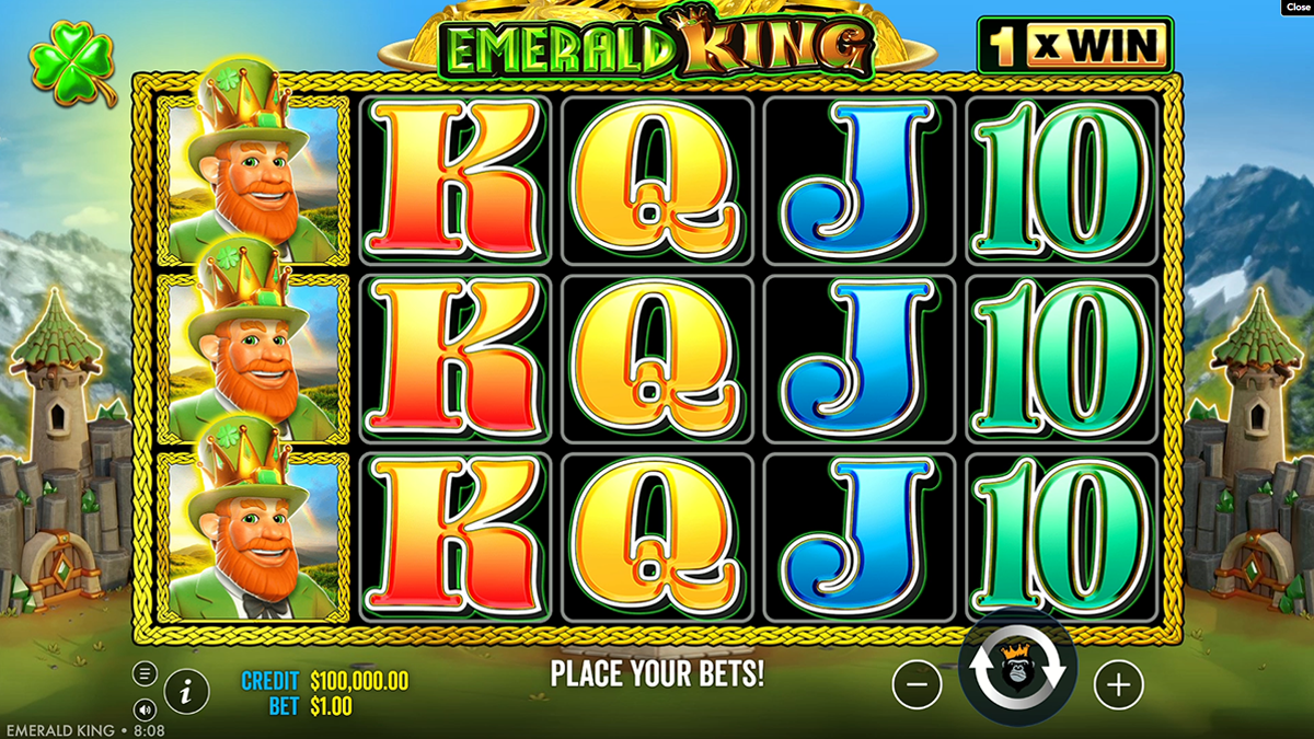 emerald king slot game