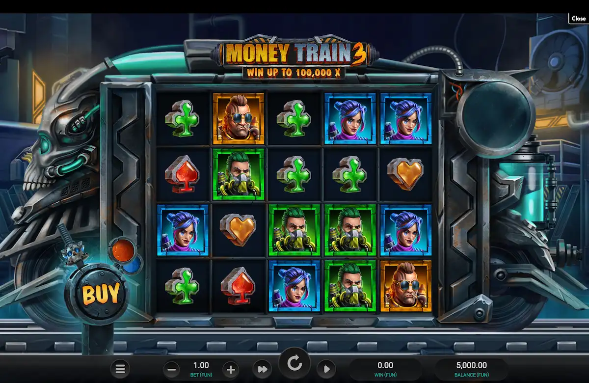 money train 3 basegame