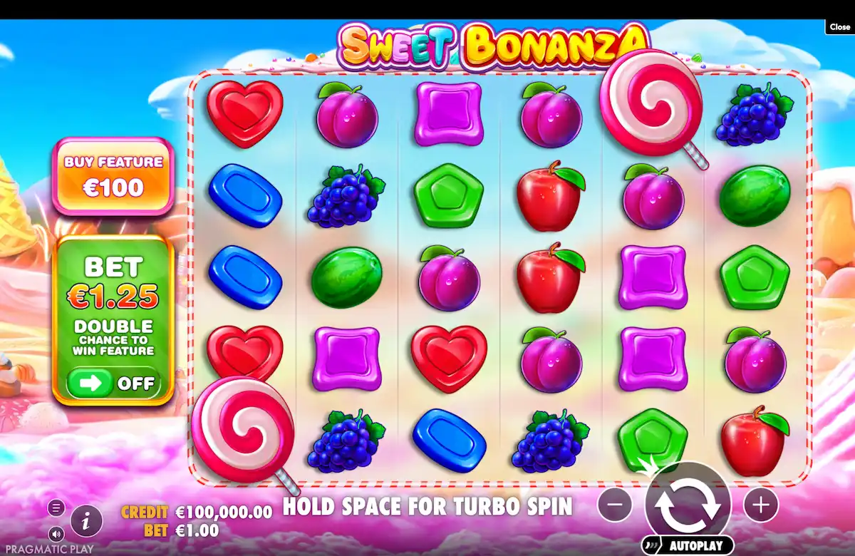 sweet bonanza gameplay