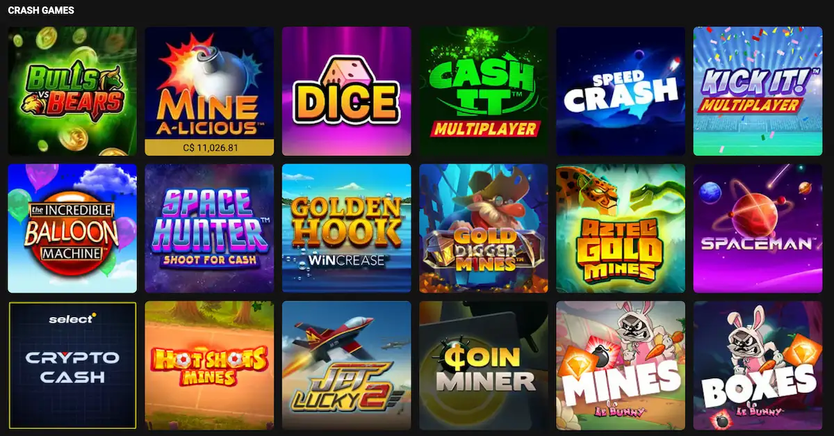 bwin casino crash games