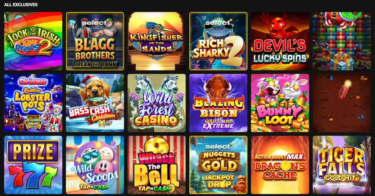 bwin casino exclusive games