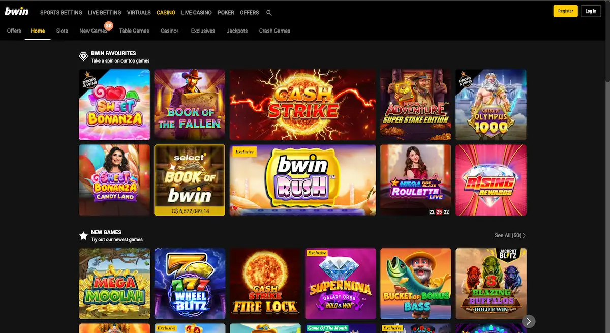 bwin casino homepage