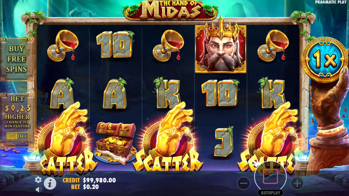 How to play Hand of Midas