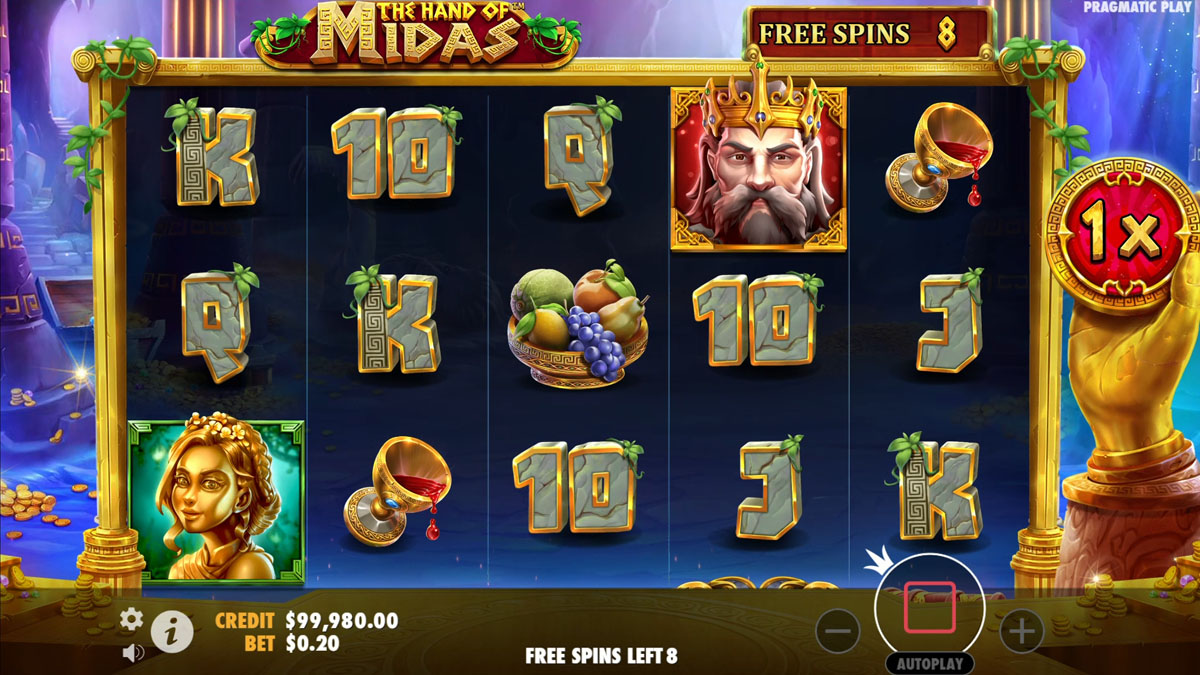 How to win Hand of Midas