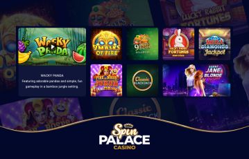 Spin Palace slots