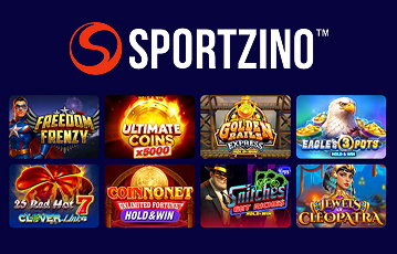 Sportzino has 1,500+ slots